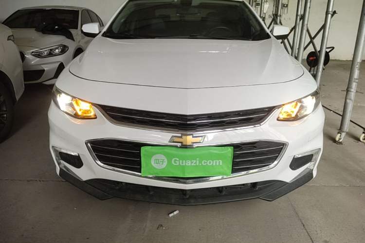 Used Chevrolet Malibu XL 2018 530T Automatic Ruiyi Edition Front