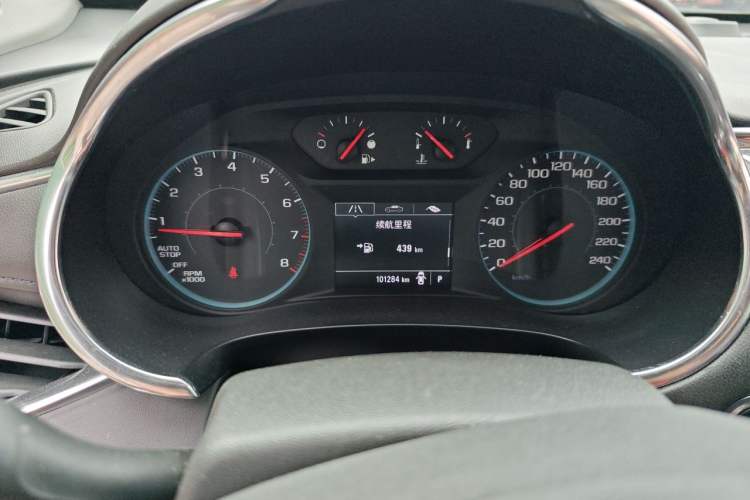 Used Chevrolet Malibu XL 2018 530T Automatic RuiChi Edition Instrument Cluster