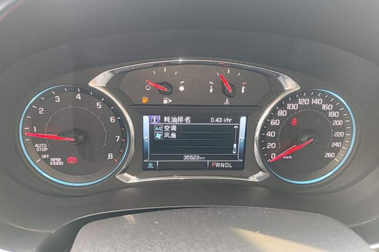 Used Chevrolet Malibu XL 2018 530T Automatic Ruiyi Edition Instrument Cluster