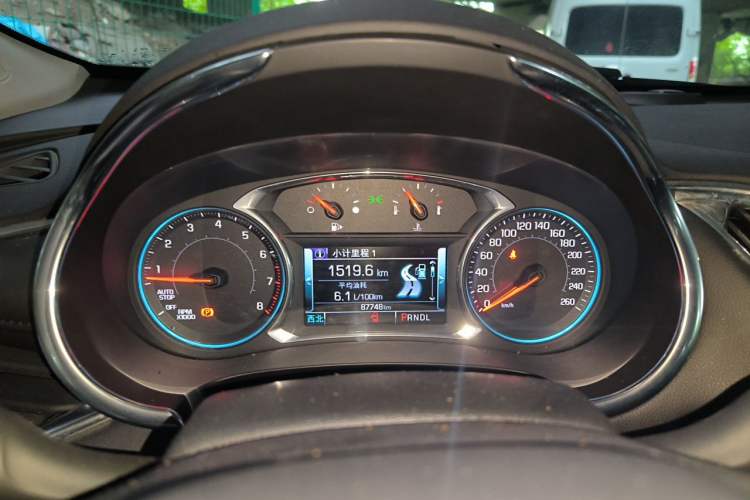 Used Chevrolet Malibu XL 2018 530T Automatic Ruiyi Edition Instrument Cluster