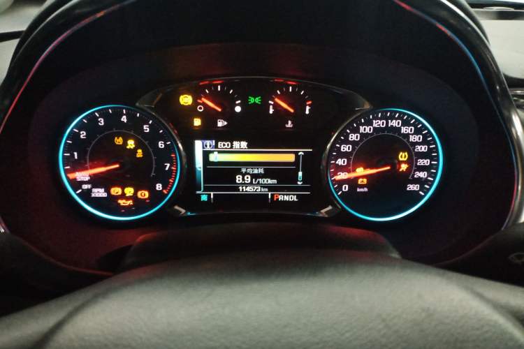 Used Chevrolet Malibu XL 2018 530T Automatic Ruiyi Edition Instrument Cluster