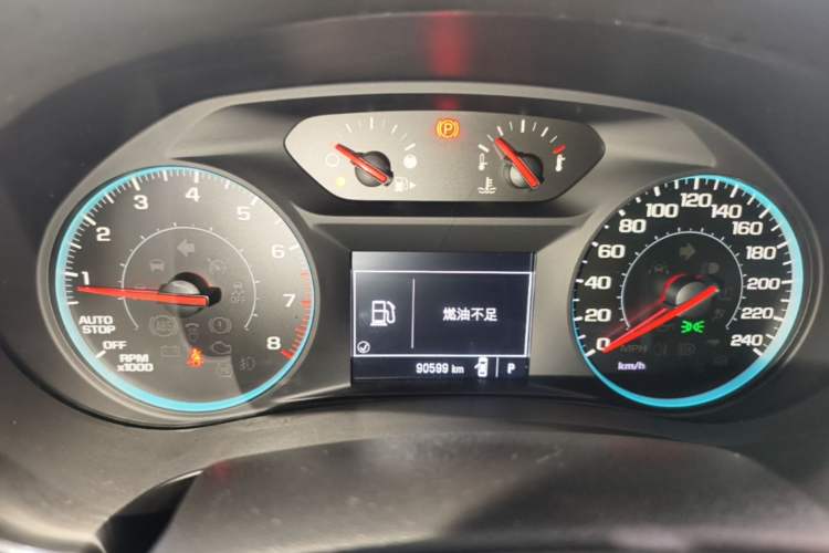 Used Chevrolet Malibu XL 2018 530T Automatic RuiChi Edition Instrument Cluster