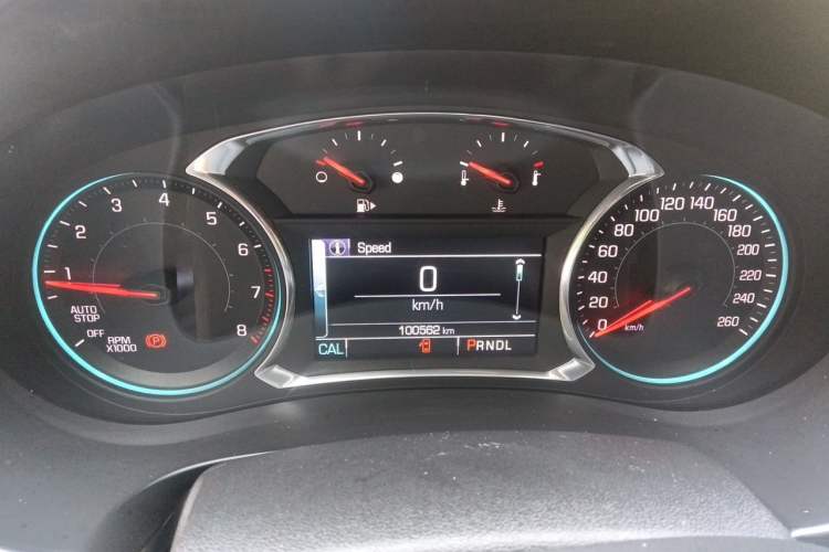 Used Chevrolet Malibu XL 2018 530T Automatic Ruiyi Edition Instrument Cluster