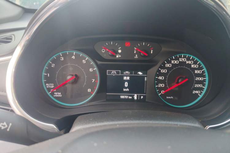 Used Chevrolet Malibu XL 2018 530T Automatic RuiChi Edition Instrument Cluster
