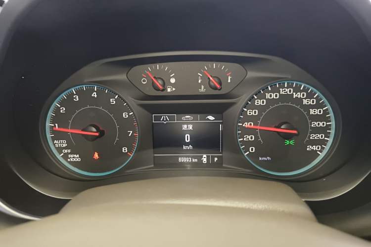 Used Chevrolet Malibu XL 2018 530T Automatic Luxury Edition Instrument Cluster