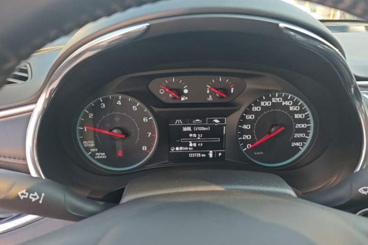 Used Chevrolet Malibu XL 2018 530T Automatic RuiChi Edition Instrument Cluster