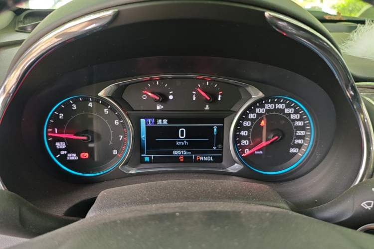 Used Chevrolet Malibu XL 2018 530T Automatic Ruiyi Edition Instrument Cluster