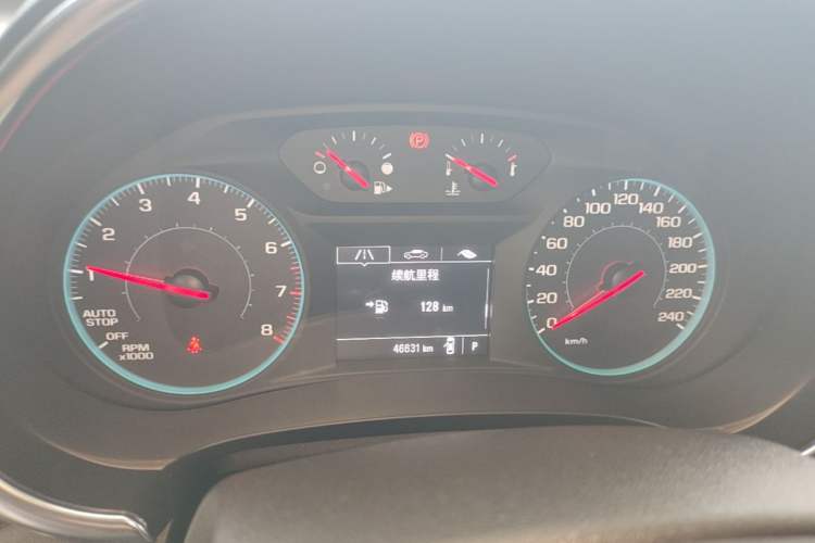 Used Chevrolet Malibu XL 2018 530T Automatic RuiChi Edition Instrument Cluster