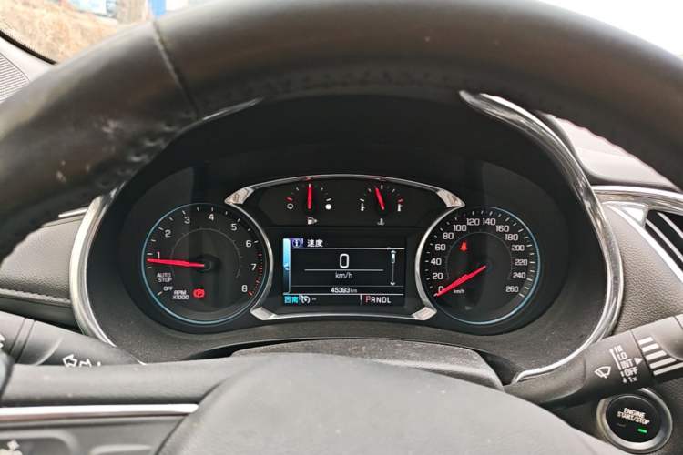 Used Chevrolet Malibu XL 2018 530T Automatic Ruiyi Edition Instrument Cluster