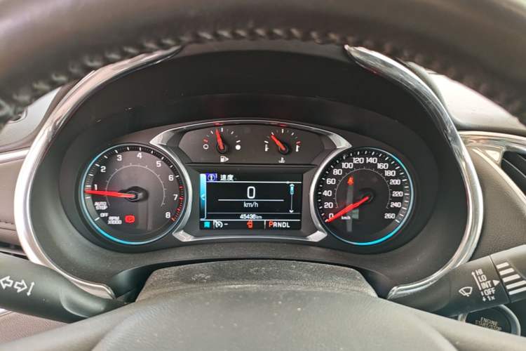 Used Chevrolet Malibu XL 2018 530T Automatic Ruiyi Edition Instrument Cluster