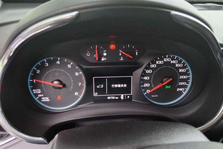Used Chevrolet Malibu XL 2018 530T Automatic RuiChi Edition Instrument Cluster