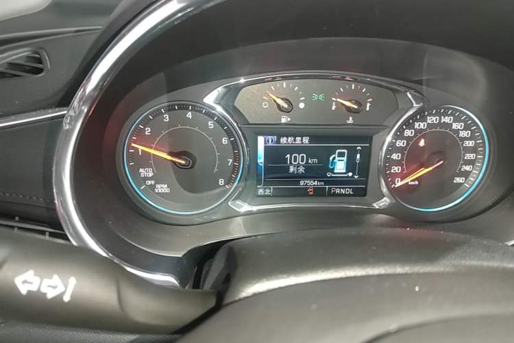 Used Chevrolet Malibu XL 2018 530T Automatic Ruiyi Edition Instrument Cluster