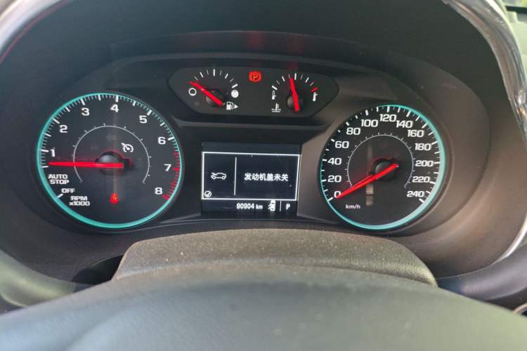 Used Chevrolet Malibu XL 2018 530T Automatic RuiChi Edition Instrument Cluster