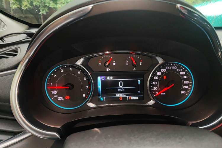 Used Chevrolet Malibu XL 2018 530T Automatic Ruiyi Edition Instrument Cluster