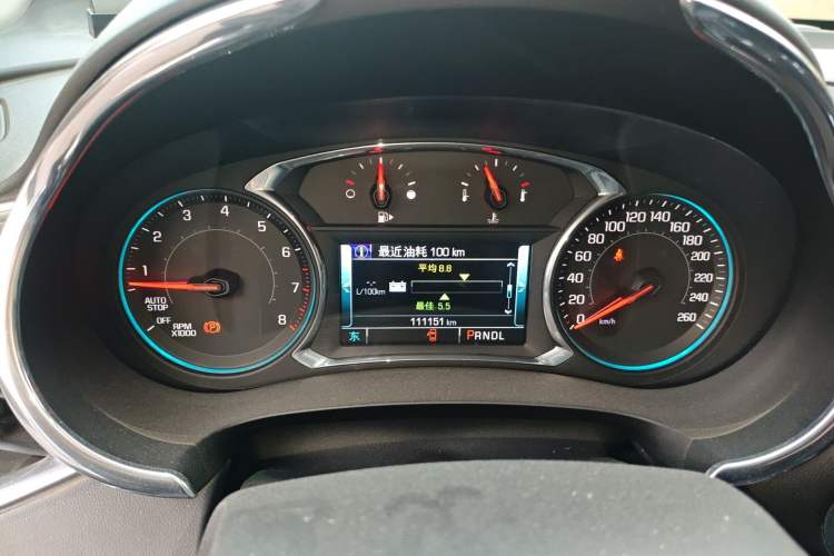 Used Chevrolet Malibu XL 2018 530T Automatic Ruiyi Edition Instrument Cluster