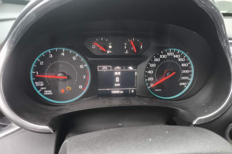 Used Chevrolet Malibu XL 2018 530T Automatic RuiChi Edition Instrument Cluster