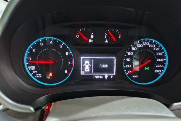Used Chevrolet Malibu XL 2018 530T Automatic Luxury Edition Instrument Cluster