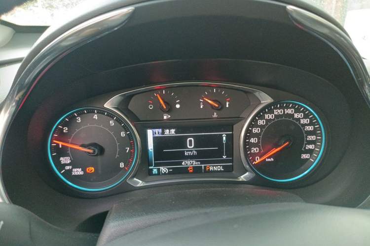 Used Chevrolet Malibu XL 2018 530T Automatic RuiChi Edition Instrument Cluster