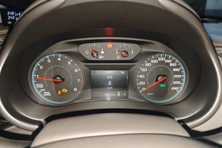 Used Chevrolet Malibu XL 2018 530T Automatic Luxury Edition Instrument Cluster