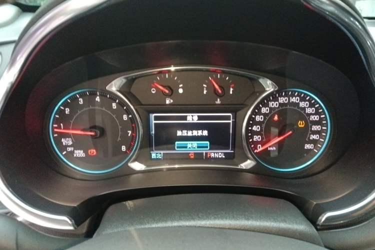 Used Chevrolet Malibu XL 2018 530T Automatic Ruiyi Edition Instrument Cluster