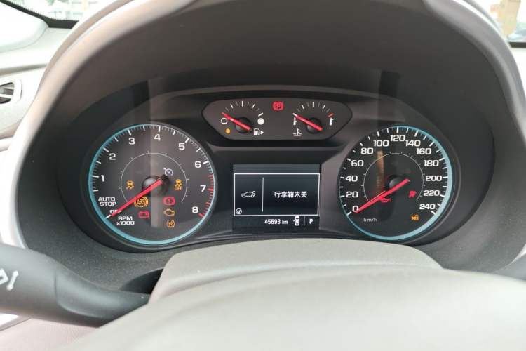 Used Chevrolet Malibu XL 2018 530T Automatic Luxury Edition Instrument Cluster