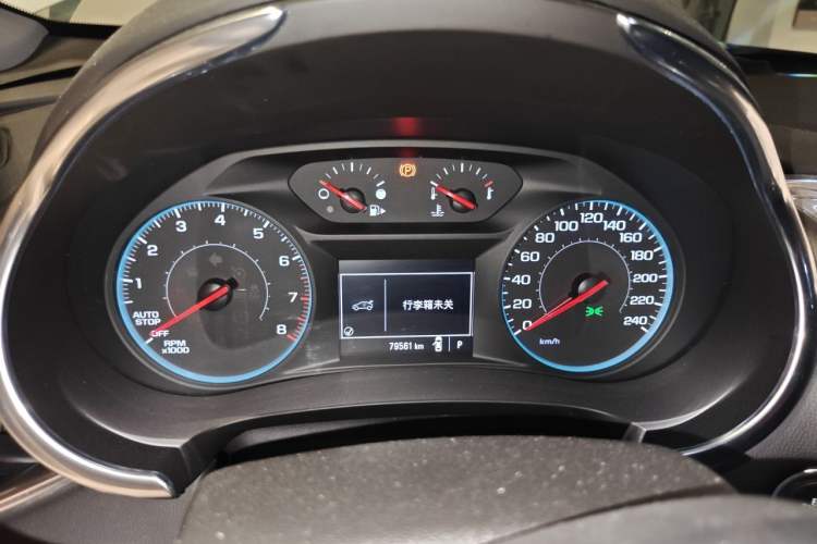 Used Chevrolet Malibu XL 2018 530T Automatic RuiChi Edition Instrument Cluster