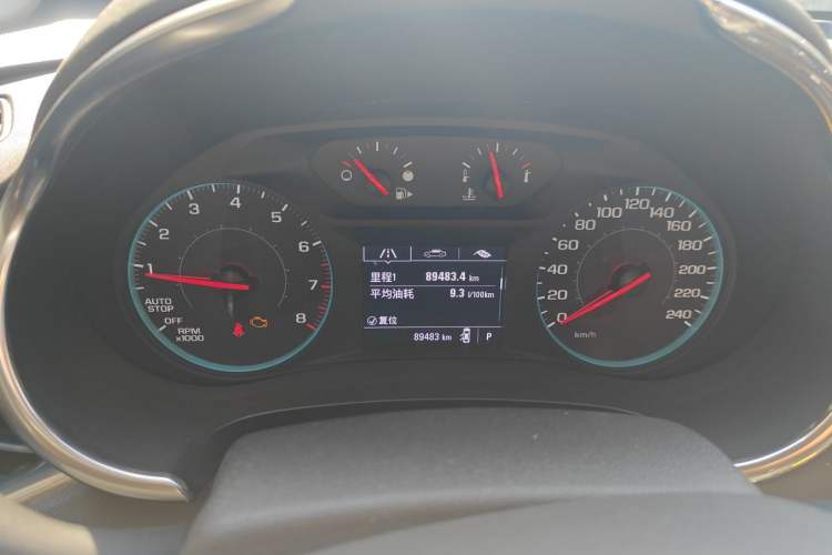 Used Chevrolet Malibu XL 2018 530T Automatic RuiChi Edition Instrument Cluster