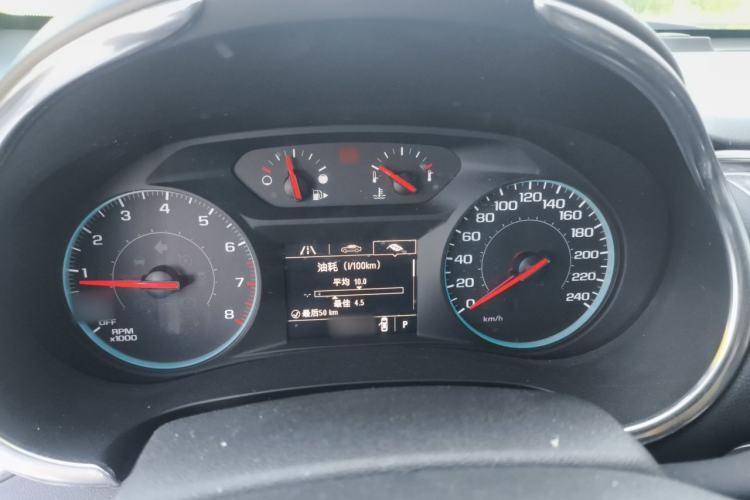 Used Chevrolet Malibu XL 2018 530T Automatic RuiChi Edition Instrument Cluster