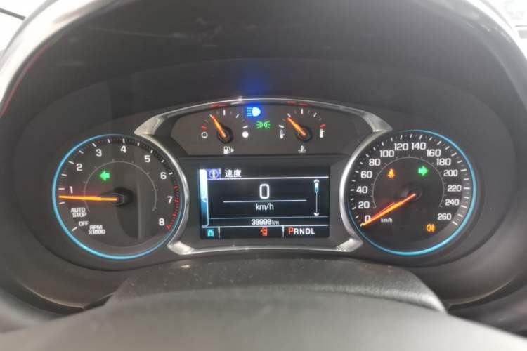 Used Chevrolet Malibu XL 2018 530T Automatic Ruiyi Edition Instrument Cluster