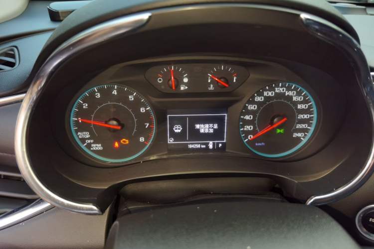 Used Chevrolet Malibu XL 2018 530T Automatic RuiChi Edition Instrument Cluster