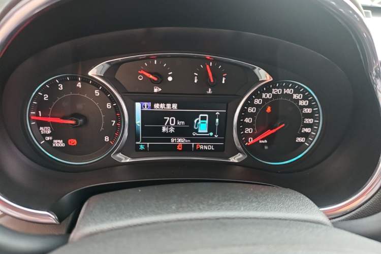 Used Chevrolet Malibu XL 2018 530T Automatic Ruiyi Edition Instrument Cluster