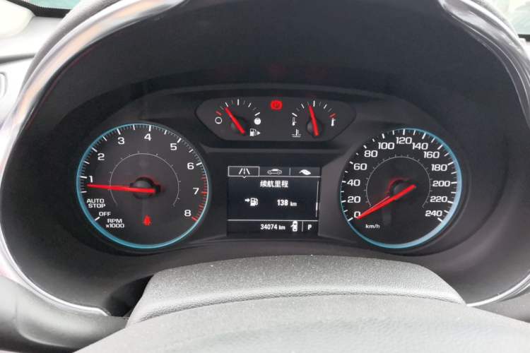 Used Chevrolet Malibu XL 2018 530T Automatic RuiChi Edition Instrument Cluster