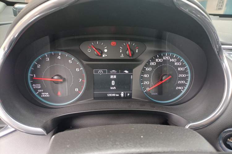 Used Chevrolet Malibu XL 2018 530T Automatic RuiChi Edition Instrument Cluster