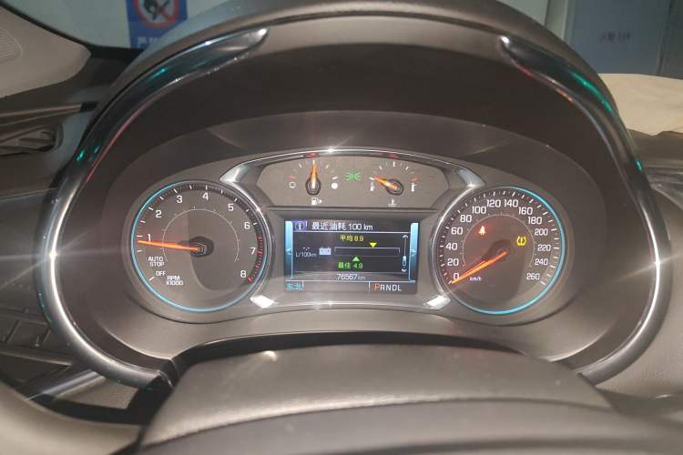 Used Chevrolet Malibu XL 2018 530T Automatic Ruiyi Edition Instrument Cluster