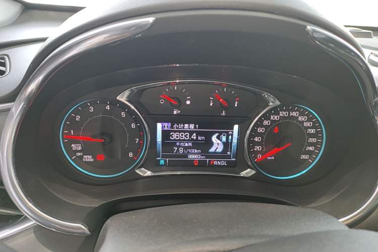 Used Chevrolet Malibu XL 2018 530T Dual-Clutch Ruiyao Edition Instrument Cluster