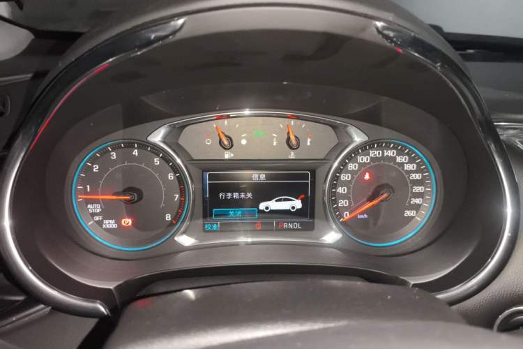Used Chevrolet Malibu XL 2018 530T Automatic Ruiyi Edition Instrument Cluster