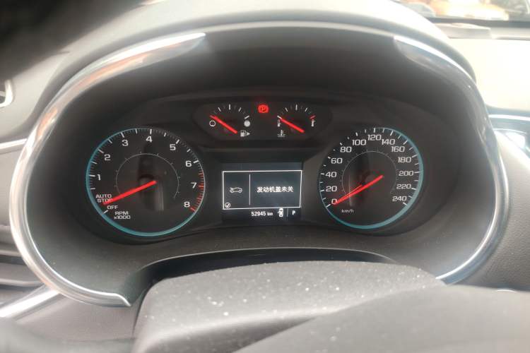 Used Chevrolet Malibu XL 2018 530T Automatic RuiChi Edition Instrument Cluster