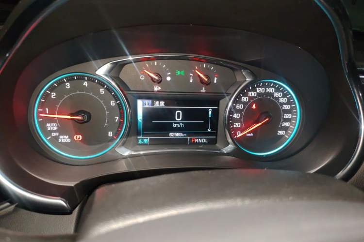 Used Chevrolet Malibu XL 2018 530T Automatic Ruiyi Edition Instrument Cluster