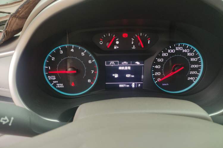 Used Chevrolet Malibu XL 2018 530T Automatic Luxury Edition Instrument Cluster