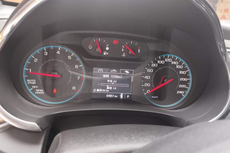 Used Chevrolet Malibu XL 2018 530T Automatic RuiChi Edition Instrument Cluster