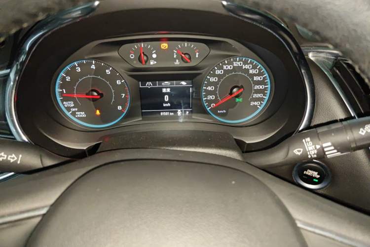 Used Chevrolet Malibu XL 2018 530T Automatic RuiChi Edition Instrument Cluster