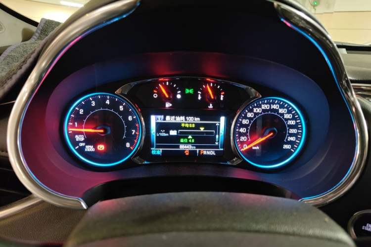 Used Chevrolet Malibu XL 2018 530T Automatic Ruiyi Edition Instrument Cluster