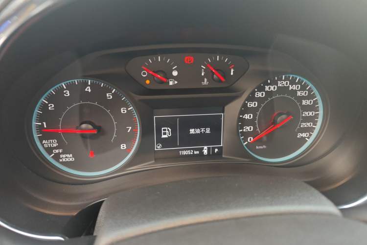 Used Chevrolet Malibu XL 2018 530T Automatic RuiChi Edition Instrument Cluster
