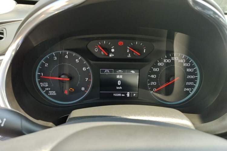 Used Chevrolet Malibu XL 2018 530T Automatic RuiChi Edition Instrument Cluster