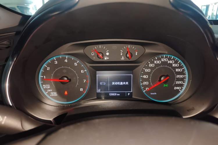 Used Chevrolet Malibu XL 2018 530T Automatic RuiChi Edition Instrument Cluster