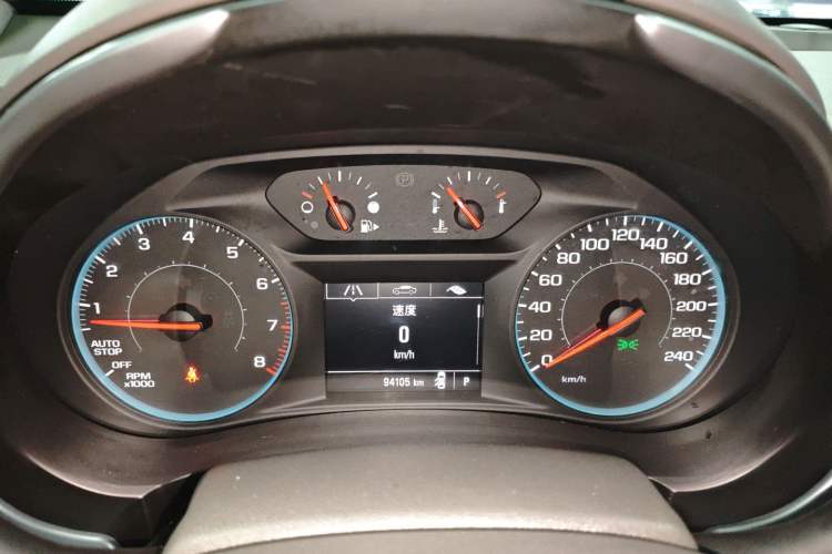 Used Chevrolet Malibu XL 2018 530T Automatic Luxury Edition Instrument Cluster