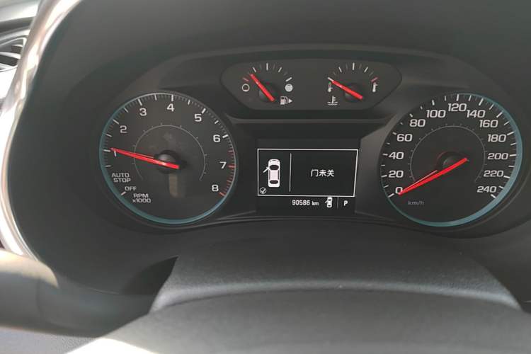 Used Chevrolet Malibu XL 2018 530T Automatic RuiChi Edition Instrument Cluster