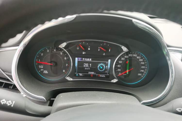 Used Chevrolet Malibu XL 2018 530T Automatic Ruiyi Edition Instrument Cluster