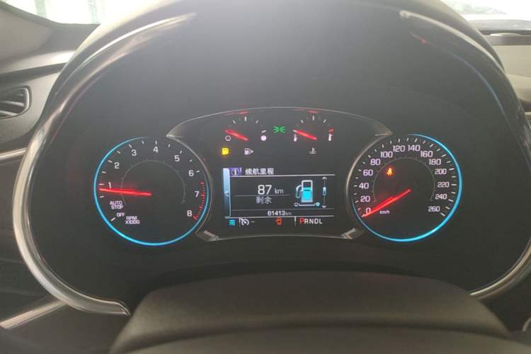 Used Chevrolet Malibu XL 2018 530T Automatic Ruiyi Edition Instrument Cluster