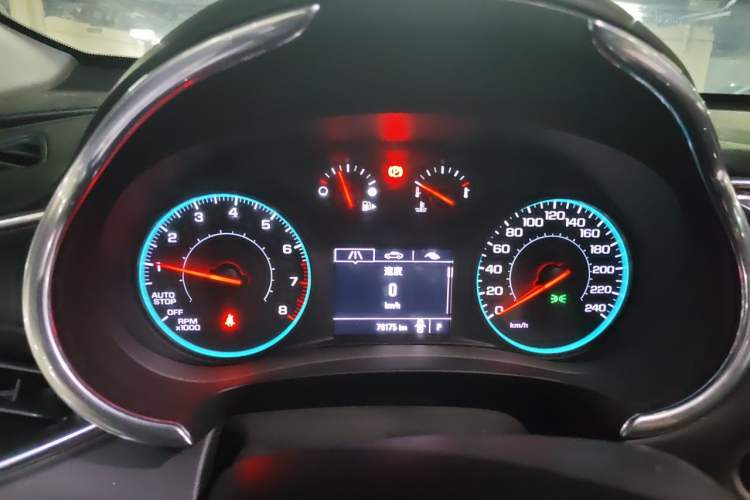 Used Chevrolet Malibu XL 2018 530T Automatic RuiChi Edition Instrument Cluster